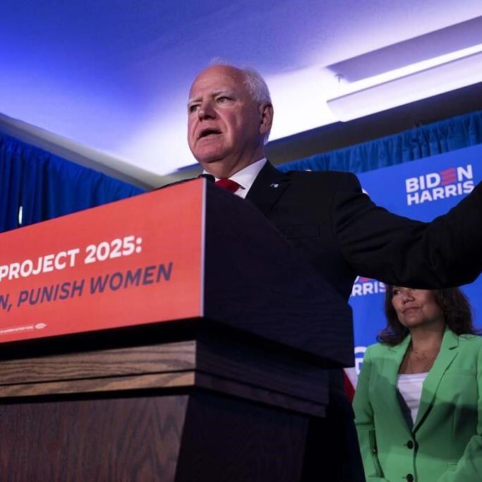 Scrapped fundraisers and watching from the treadmill. How Harris' VP contenders wait for her choice